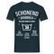 30. Geburtstags T-Shirt Schonend Behandeln - Das gute Stück is schon 30 Lustiges Geschenk Shirt - Navy