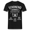 50. Geburtstags T-Shirt Schonend Behandeln - Das gute Stück is schon 50 Lustiges Geschenk Shirt - Schwarz