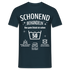 50. Geburtstags T-Shirt Schonend Behandeln - Das gute Stück is schon 50 Lustiges Geschenk Shirt - Navy