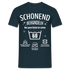 60. Geburtstags T-Shirt Schonend Behandeln - Das gute Stück is schon 60 Lustiges Geschenk Shirt - Navy