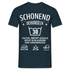 30. Geburtstag - Schonend behandeln - Lustiges Geschenk T-Shirt - Navy