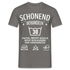 30. Geburtstag - Schonend behandeln - Lustiges Geschenk T-Shirt - Graphit