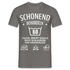 60. Geburtstag - Schonend behandeln - Lustiges Geschenk T-Shirt - Graphit