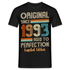 30. Geburtstag - Geboren 1993 - Aged To Perfection- Limited Edition Geschenk T-Shirt - Schwarz