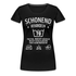 70. Geburtstag - Schonend behandeln - Lustiges Damen Geschenk T-Shirt - Schwarz