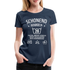 20. Geburtstag - Schonend behandeln - Lustiges Damen Geschenk T-Shirt - Navy