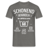 60. Geburtstag Schonend behandeln der Lappen ist schon 60 Geschenk Shirt - Graphit