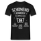 50. Geburtstag Schonend behandeln der Lappen ist schon 50 Geschenk Shirt - Schwarz