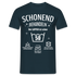 50. Geburtstag Schonend behandeln der Lappen ist schon 50 Geschenk Shirt - Navy