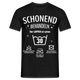 30. Geburtstag Schonend behandeln der Lappen ist schon 30 Geschenk Shirt - Schwarz