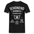 30. Geburtstag Schonend behandeln der Lappen ist schon 30 Geschenk Shirt - Schwarz