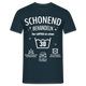 30. Geburtstag Schonend behandeln der Lappen ist schon 30 Geschenk Shirt - Navy