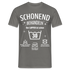 30. Geburtstag Schonend behandeln der Lappen ist schon 30 Geschenk Shirt - Graphit