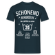 20. Geburtstag Schonend behandeln der Lappen ist schon 20 Geschenk Shirt - Navy
