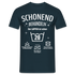 20. Geburtstag Schonend behandeln der Lappen ist schon 20 Geschenk Shirt - Navy