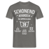 20. Geburtstag Schonend behandeln der Lappen ist schon 20 Geschenk Shirt - Graphit