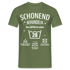 20. Geburtstag Schonend behandeln der Lappen ist schon 20 Geschenk Shirt - Militärgrün