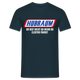 KFZ Mechaniker Mechatroniker Hubraum du bist nicht du wenn du Elektro fährst T-Shirt - Navy