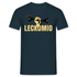 Werkstatt Shirt - LECKOMIO - Schrauber T-Shirt - Navy