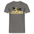 Werkstatt Shirt - LECKOMIO - Schrauber T-Shirt - Graphit