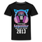 10. Geburtstag Gamer Shirt Level 10 Freigeschaltet Geschenk Premium T-Shirt - Schwarz