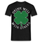 Drinks Well With Others St. Patrick's Day Lustiges Beer T-Shirt - Schwarz