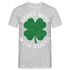 Drinks Well With Others St. Patrick's Day Lustiges Beer T-Shirt - Grau meliert