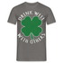 Drinks Well With Others St. Patrick's Day Lustiges Beer T-Shirt - Graphit