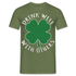 Drinks Well With Others St. Patrick's Day Lustiges Beer T-Shirt - Militärgrün