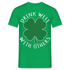 Drinks Well With Others St. Patrick's Day Lustiges Beer T-Shirt - Kelly Green