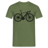 Mountain Bike Fahrrad Fahrer Männer T-Shirt - Militärgrün