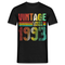 30. Geburtstag Vintage Retro Limited Edition Geboren 1993 Geschenk  T-Shirt - black