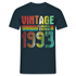 30. Geburtstag Vintage Retro Limited Edition Geboren 1993 Geschenk  T-Shirt - navy