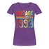 30. Geburtstag Vintage Retro Limited Edition Geboren 1993 Geschenk Frauen Premium T-Shirt - purple