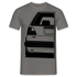 Golf MK2 GTI Fan Shirt Retro Auto Kult Auto T-Shirt - Graphit