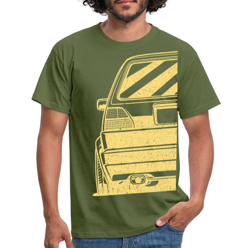 Golf MK2 Shirt Auto Retro Fan T-Shirt - Militärgrün