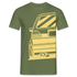 Golf MK2 Shirt Auto Retro Fan T-Shirt - Militärgrün