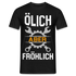 Mechaniker Ölich Aber Fröhlich Lustiges Geschenk T-Shirt - Schwarz
