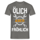 Mechaniker Ölich Aber Fröhlich Lustiges Geschenk T-Shirt - Graphit