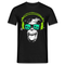Lustiger DJ Alle mit Kopfhörer und Sonnenbrille - Lustiges T-Shirt - Schwarz