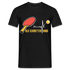 Tisch Tennis Shirt Old Schmetterhand Lustiges Ping Pong Geschenk T-Shirt - Schwarz