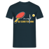 Tisch Tennis Shirt Old Schmetterhand Lustiges Ping Pong Geschenk T-Shirt - Navy