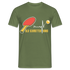 Tisch Tennis Shirt Old Schmetterhand Lustiges Ping Pong Geschenk T-Shirt - Militärgrün