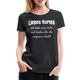 Liebes Karma Du hast ein paar Leute vergessen Sarkasmus Frauen T-Shirt - Schwarz