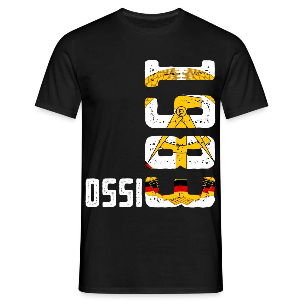 40. Geburtstag OSSI 1983 Nostalgie Ostalgie Geschenk Shirt - Schwarz
