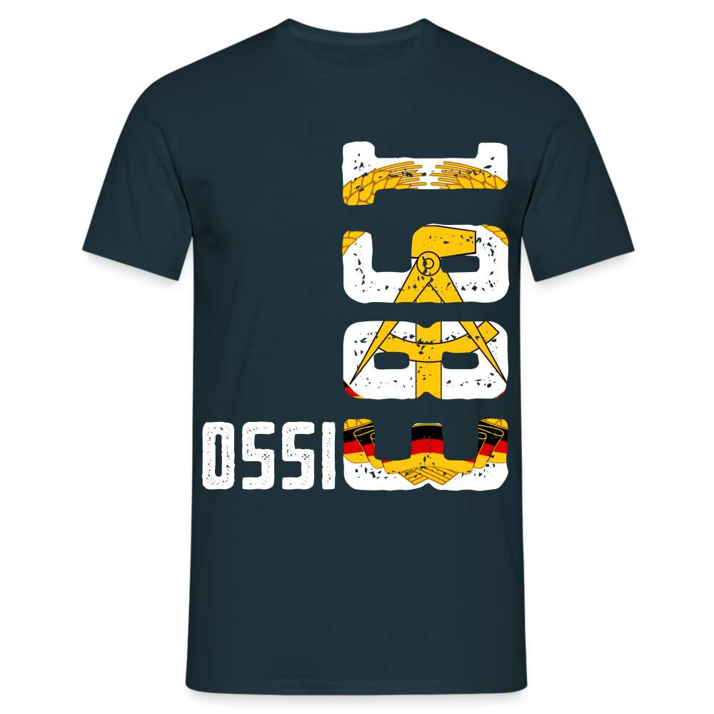 40. Geburtstag OSSI 1983 Nostalgie Ostalgie Geschenk Shirt - Navy