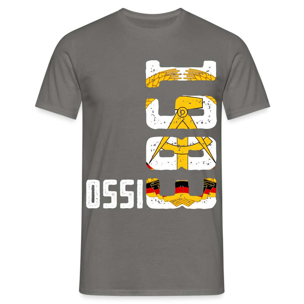 40. Geburtstag OSSI 1983 Nostalgie Ostalgie Geschenk Shirt - Graphit