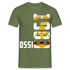 40. Geburtstag OSSI 1983 Nostalgie Ostalgie Geschenk Shirt - Militärgrün