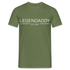 Legendaddy 2023 - Papa Vatertag Legendär - Geschenk T-Shirt - Militärgrün