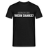 Digitaler EURO - Nein Danke - Wir leiben Bargeld Unisex T-Shirt - Schwarz